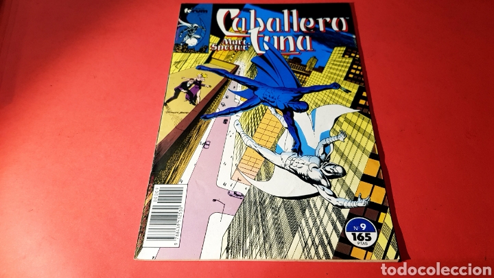 C&oacute;mics: EXCELENTE ESTADO CABALLERO LUNA 9 FORUM - Foto 1