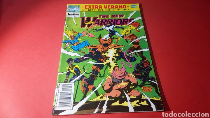 C&oacute;mics: EXCELENTE ESTADO THE NEW WARRIORS EXTRA VERANO FORUM - Foto 1