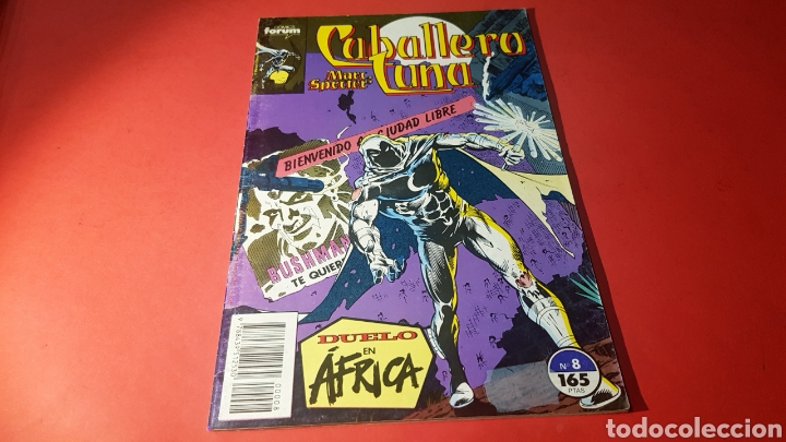 C&oacute;mics: BUEN ESTADO CABALLERO LUNA 8 FORUM - Foto 1