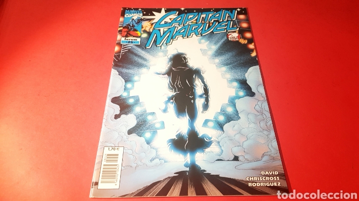 C&oacute;mics: EXCELENTE ESTADO CAPITAN MARVEL 25 FORUM - Foto 1