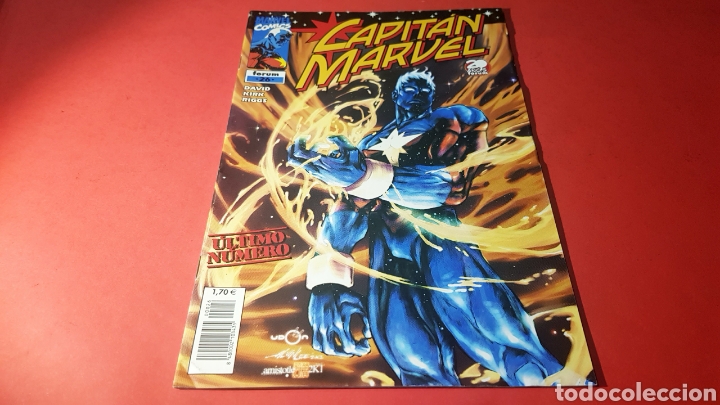 C&oacute;mics: CASI EXCELENTE ESTADO CAPITAN MARVEL 26 FORUM - Foto 1