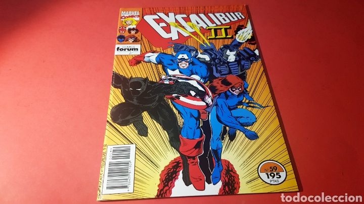 C&oacute;mics: DE KIOSCO EXCALIBUR 59 FORUM - Foto 1