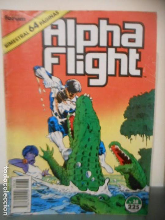 C&oacute;mics: ALPHA FLIGHT . BIMESTRAL 38 - Foto 1