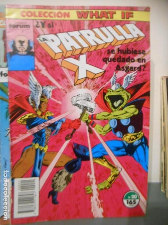C&oacute;mics: PATRULLA X. WHAT IF. N&ordm; 20 - Foto 1
