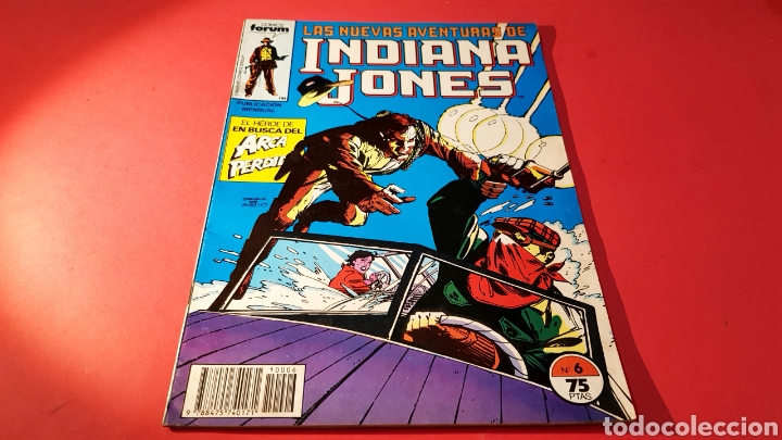 C&oacute;mics: EXCELENTE ESTADO INDIANA JONES 6 FORUM - Foto 1