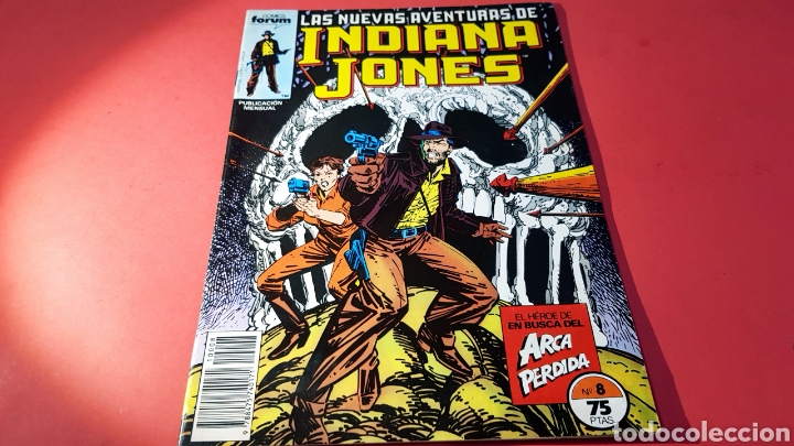 C&oacute;mics: EXCELENTE ESTADO INDIANA JONES 8 FORUM - Foto 1
