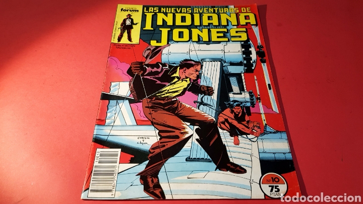 C&oacute;mics: EXCELENTE ESTADO INDIANA JONES 10 FORUM - Foto 1