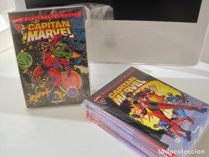 C&oacute;mics: CAPITAN MARVEL--BIBLIOTECA MARVEL EXCELSIOR --FORUM--NUEVA COMPLETA - Foto 1