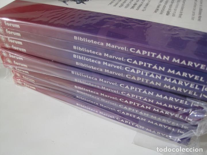 C&oacute;mics: CAPITAN MARVEL--BIBLIOTECA MARVEL EXCELSIOR --FORUM--NUEVA COMPLETA - Foto 2