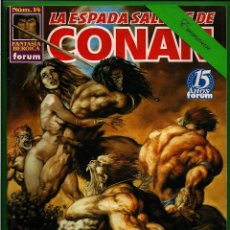Cómics: LA ESPADA SALVAJE DE CONAN - Nº 14 - LA ESPADA Y LA ROSA - FORUM.. Lote 157379834