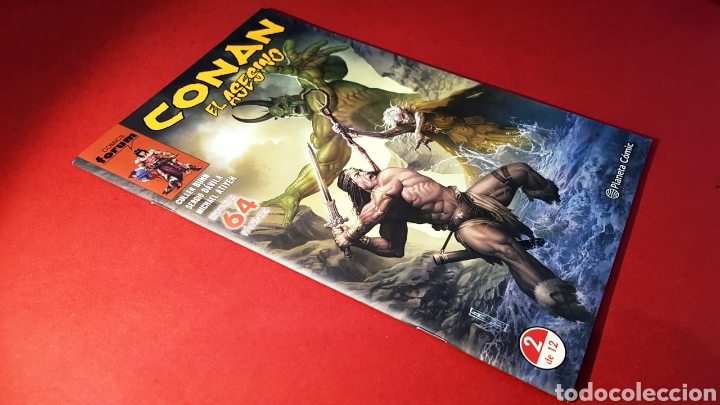 C&oacute;mics: DE KIOSCO CONAN EL ASESINO 2 FORUM CULLEN BUNN - Foto 1