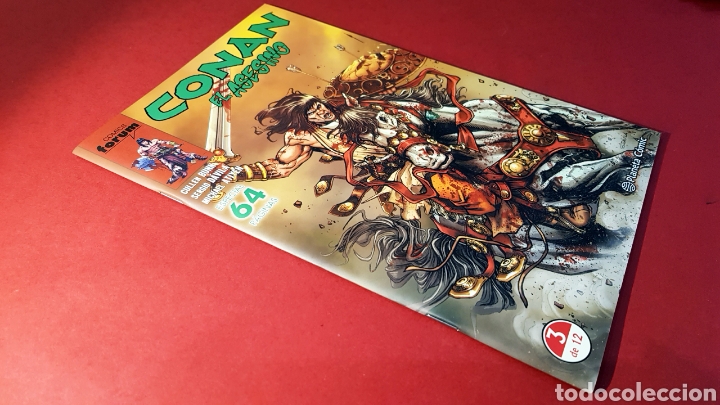 C&oacute;mics: DE KIOSCO CONAN EL ASESINO 3 FORUM CULLEN BUNN - Foto 1