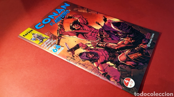 C&oacute;mics: DE KIOSCO CONAN EL ASESINO 4 FORUM CULLEN BUNN - Foto 1
