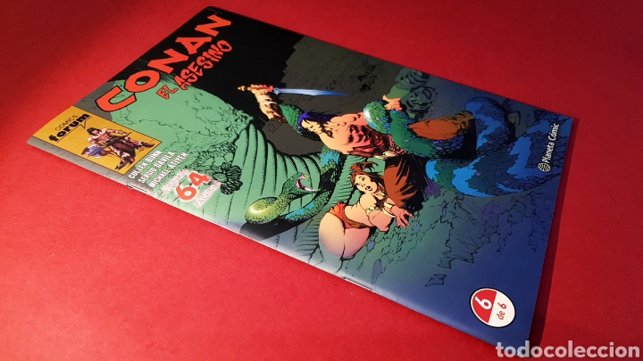 C&oacute;mics: DE KIOSCO CONAN EL ASESINO 6 FORUM CULLEN BUNN - Foto 1