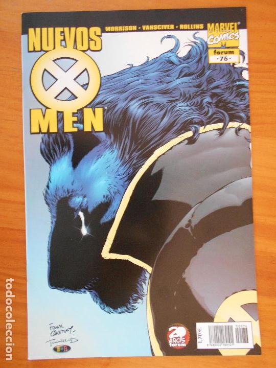 C&oacute;mics: NUEVOS X-MEN N&ordm; 76 - MARVEL - FORUM (FE) - Foto 1