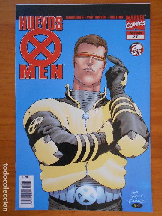 C&oacute;mics: NUEVOS X-MEN N&ordm; 77 - MARVEL - FORUM (FE) - Foto 1