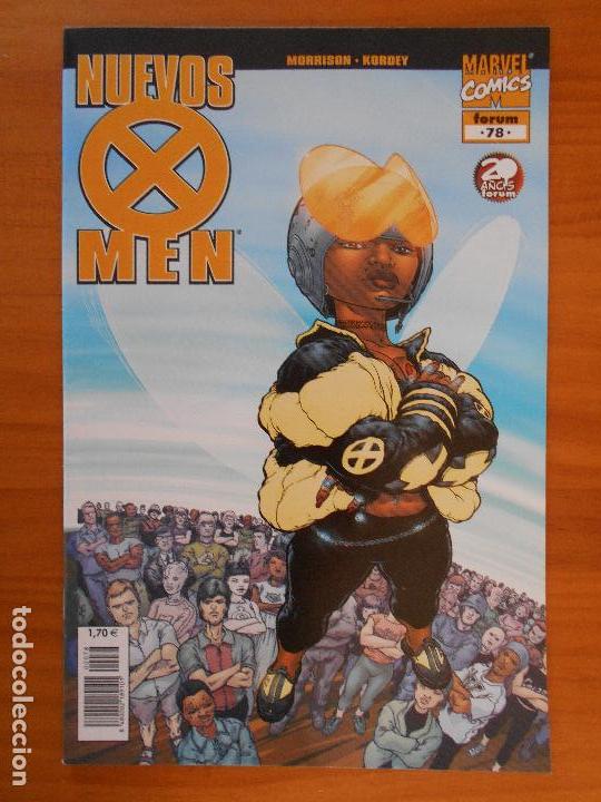 C&oacute;mics: NUEVOS X-MEN N&ordm; 78 - MARVEL - FORUM (FE) - Foto 1