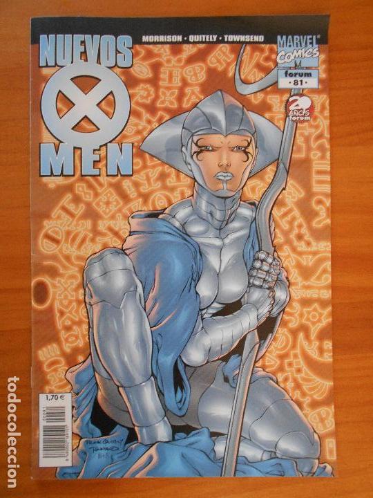 C&oacute;mics: NUEVOS X-MEN N&ordm; 81 - MARVEL - FORUM (GA) - Foto 1