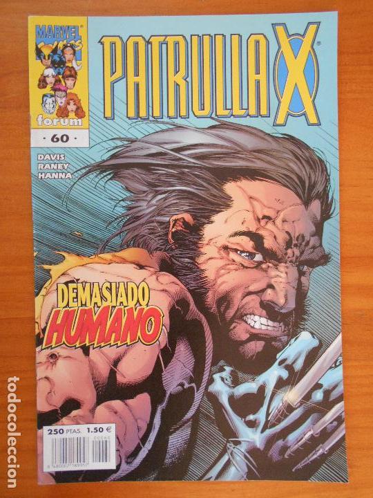 C&oacute;mics: LA PATRULLA X VOLUMEN 2 N&ordm; 60 - MARVEL - FORUM (BD) - Foto 1