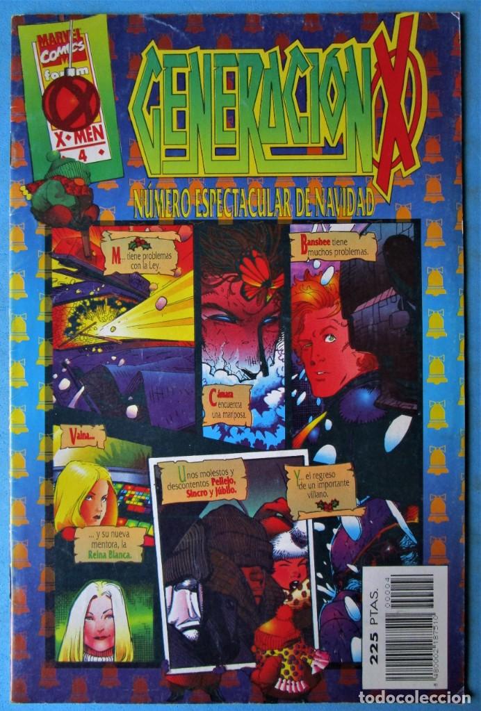 C&oacute;mics: GENERACI&Oacute;N X - N&ordm; 4 - FORUM BUEN ESTADO - Foto 1