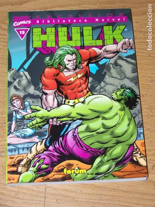 C&oacute;mics: BIBLIOTECA MARVEL HULK 15 - Foto 1