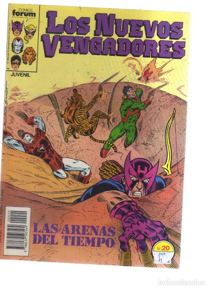 C&oacute;mics: LOS NUEVOS VENGADORES FORUM N,20 - Foto 1