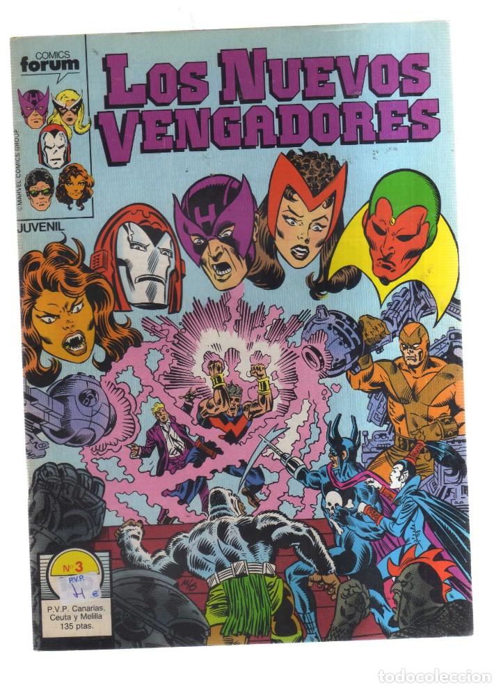 C&oacute;mics: LOS NUEVOS VENGADORES FORUM N,3 - Foto 1