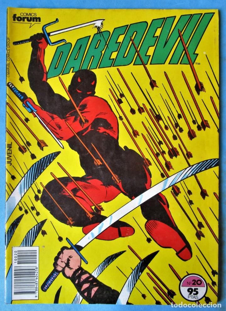 C&oacute;mics: DAREDEVIL N&ordm; 20 - FORUM 1983 BUEN ESTADO - Foto 1