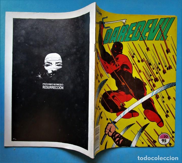 C&oacute;mics: DAREDEVIL N&ordm; 20 - FORUM 1983 BUEN ESTADO - Foto 2