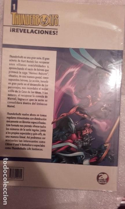 C&oacute;mics: Thunderbolts. Revelaciones. Tomo 1 - Foto 2