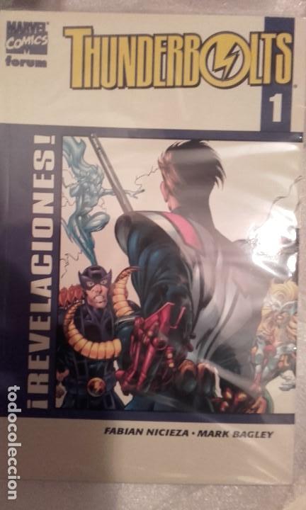 C&oacute;mics: Thunderbolts. Revelaciones. Tomo 1 - Foto 1