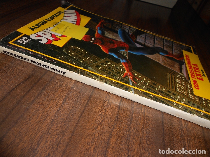 C&oacute;mics: Album Especial. Spiderman - Foto 2