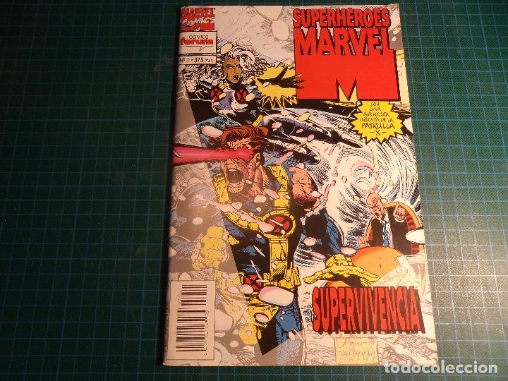 C&oacute;mics: superheroes marvel. n&ordm; 1. forum. (b-7). - Foto 1