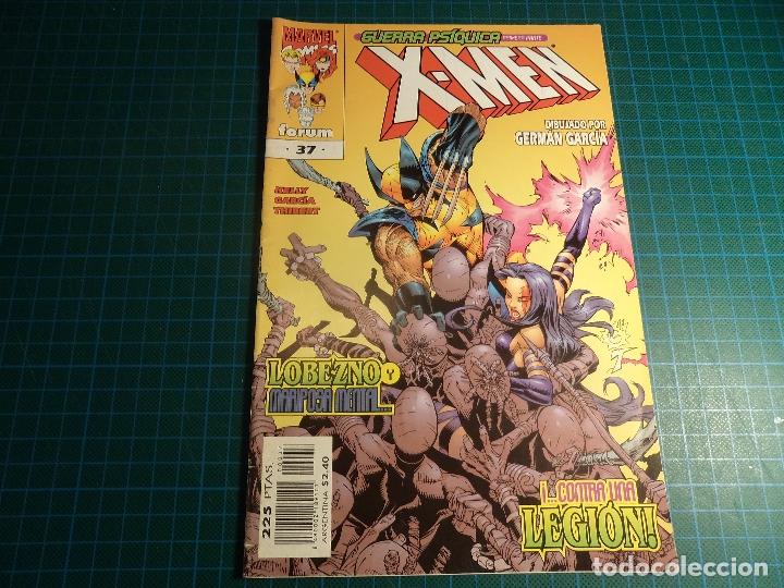 C&oacute;mics: x-men. vol II. n&ordm; 37. forum. (b-8). - Foto 1