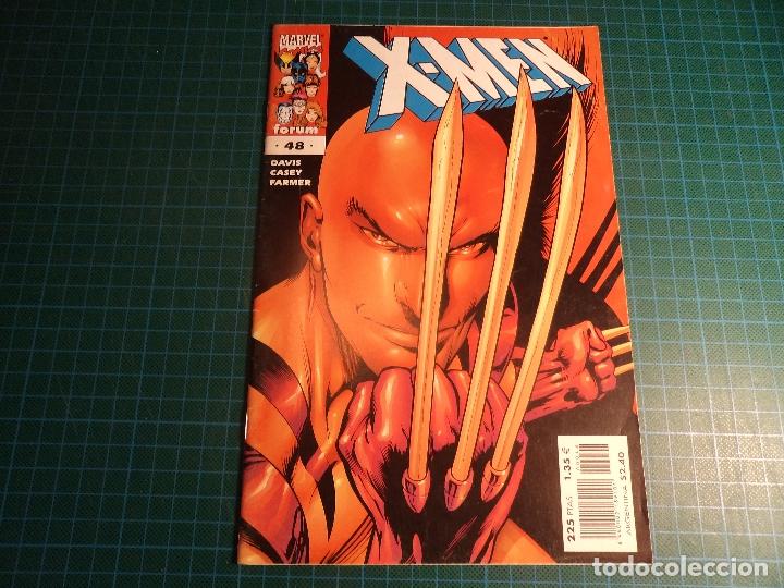 C&oacute;mics: x-men. vol II. n&ordm; 48. forum. (b-8). - Foto 1
