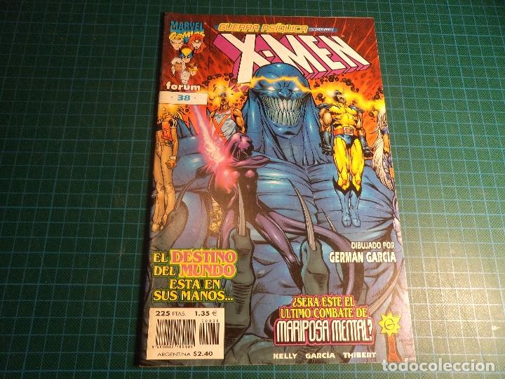 C&oacute;mics: x-men. vol II. n&ordm; 38. forum. (b-8). - Foto 1