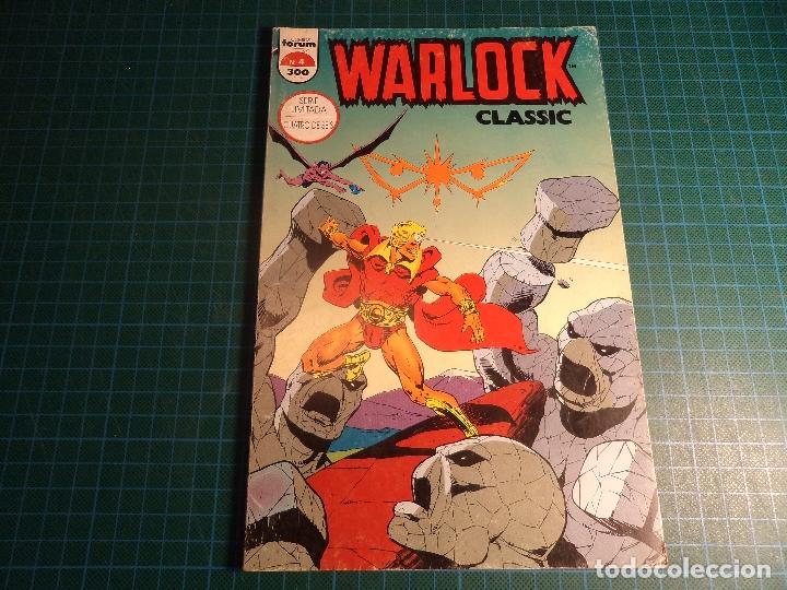 C&oacute;mics: warlock classic. n&ordm; 4. forum. (b-6). - Foto 1