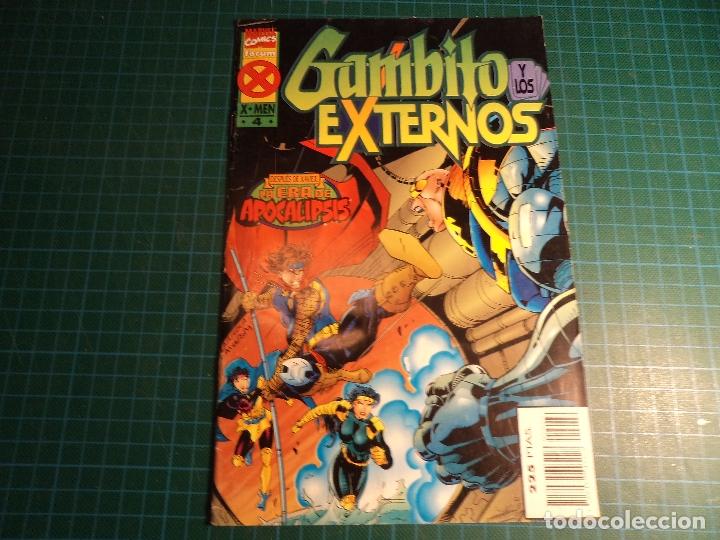 C&oacute;mics: gambito y los externos. n&ordm; 4. forum. (b-6). - Foto 1