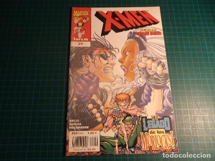 C&oacute;mics: x-men. vol II. n&ordm; 39. forum. (b-6). - Foto 1