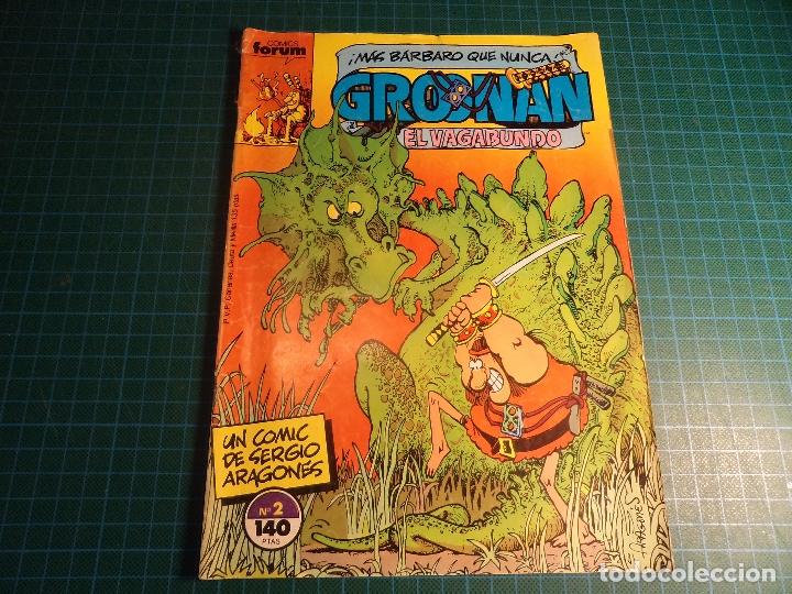 C&oacute;mics: groonan el vagabundo. n&ordm; 2. forum. (b-6). - Foto 1