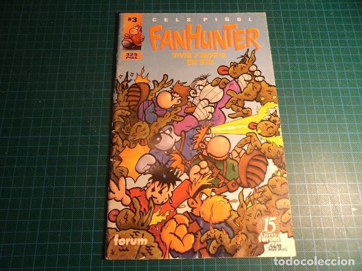 C&oacute;mics: fanhunter. vol II. n&ordm; 3. forum. (b-6). - Foto 1