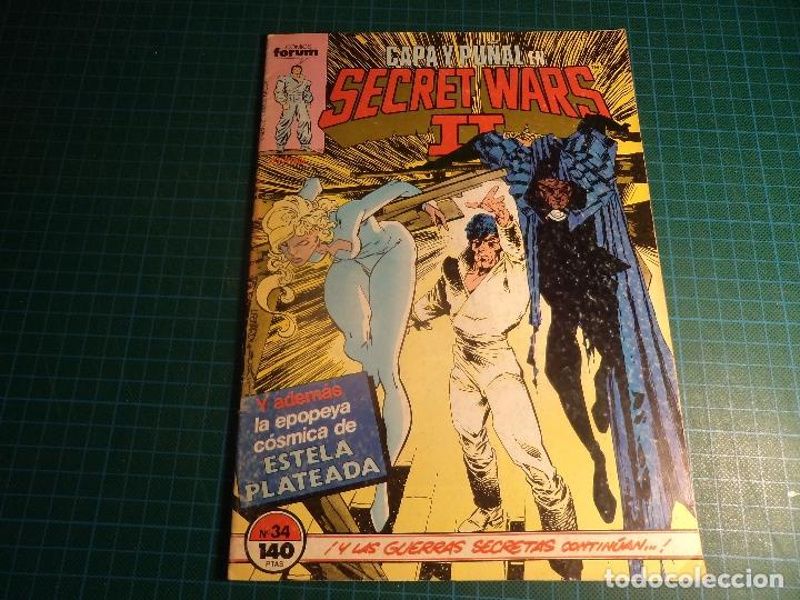 C&oacute;mics: secret wars. n&ordm; 34. forum. (b-6). - Foto 1