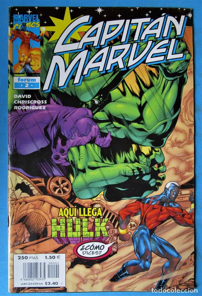 C&oacute;mics: CAPIT&Aacute;N MARVEL VOL.3 - N&ordm;2 - FORUM 2000 BUEN ESTADO - Foto 1