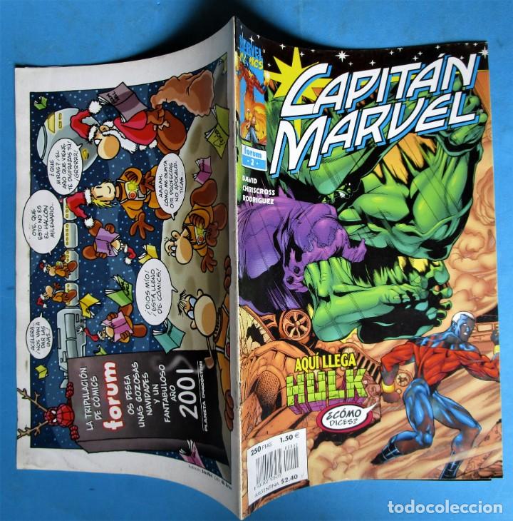 C&oacute;mics: CAPIT&Aacute;N MARVEL VOL.3 - N&ordm;2 - FORUM 2000 BUEN ESTADO - Foto 2