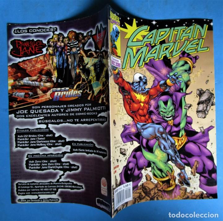 C&oacute;mics: CAPIT&Aacute;N MARVEL VOL.3 - N&ordm;4 - FORUM 2000 MUY BUEN ESTADO - Foto 2
