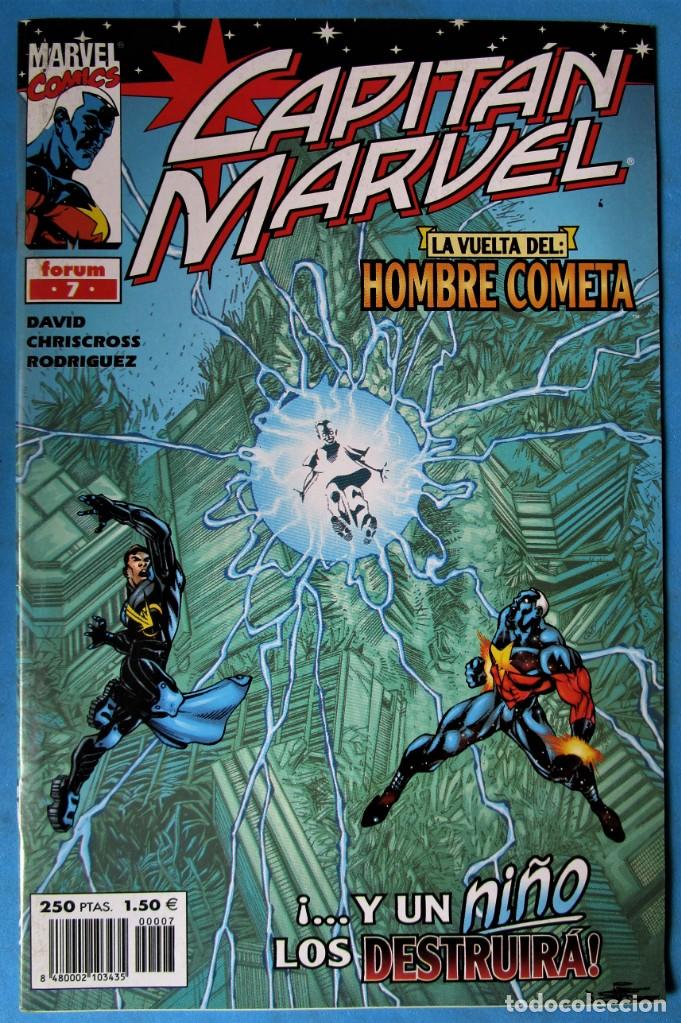 C&oacute;mics: CAPIT&Aacute;N MARVEL VOL.3 - N&ordm;7 - FORUM 2000 MUY BUEN ESTADO - Foto 1