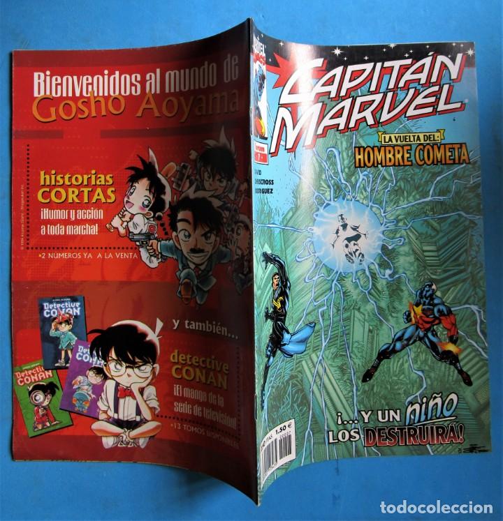 C&oacute;mics: CAPIT&Aacute;N MARVEL VOL.3 - N&ordm;7 - FORUM 2000 MUY BUEN ESTADO - Foto 2