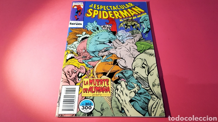 C&oacute;mics: EXCELENTE ESTADO SPIDERMAN 303 FORUM - Foto 1