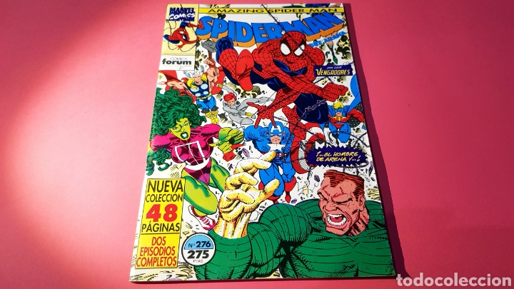 C&oacute;mics: EXCELENTE ESTADO SPIDERMAN 276 FORUM - Foto 1