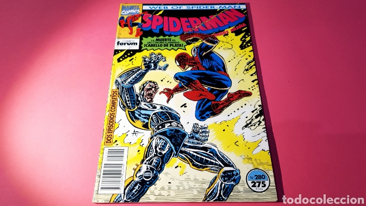 C&oacute;mics: EXCELENTE ESTADO SPIDERMAN 280 FORUM - Foto 1